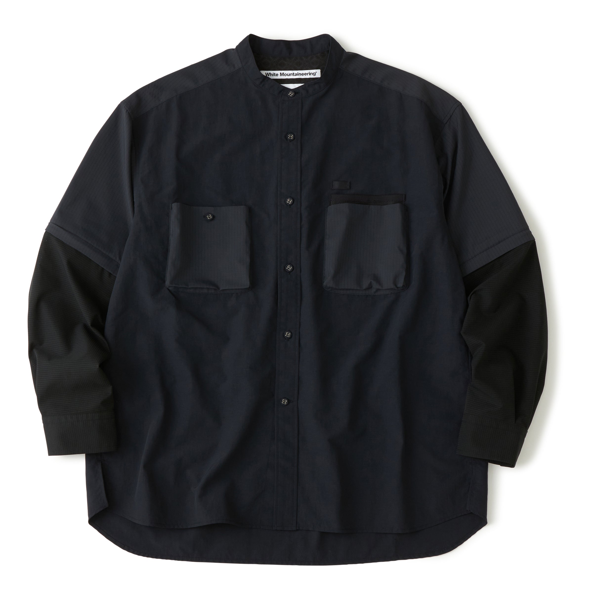 RIPSTOP ZIP OFF SHIRT – White Mountaineering OFFICIAL WEB SITE.