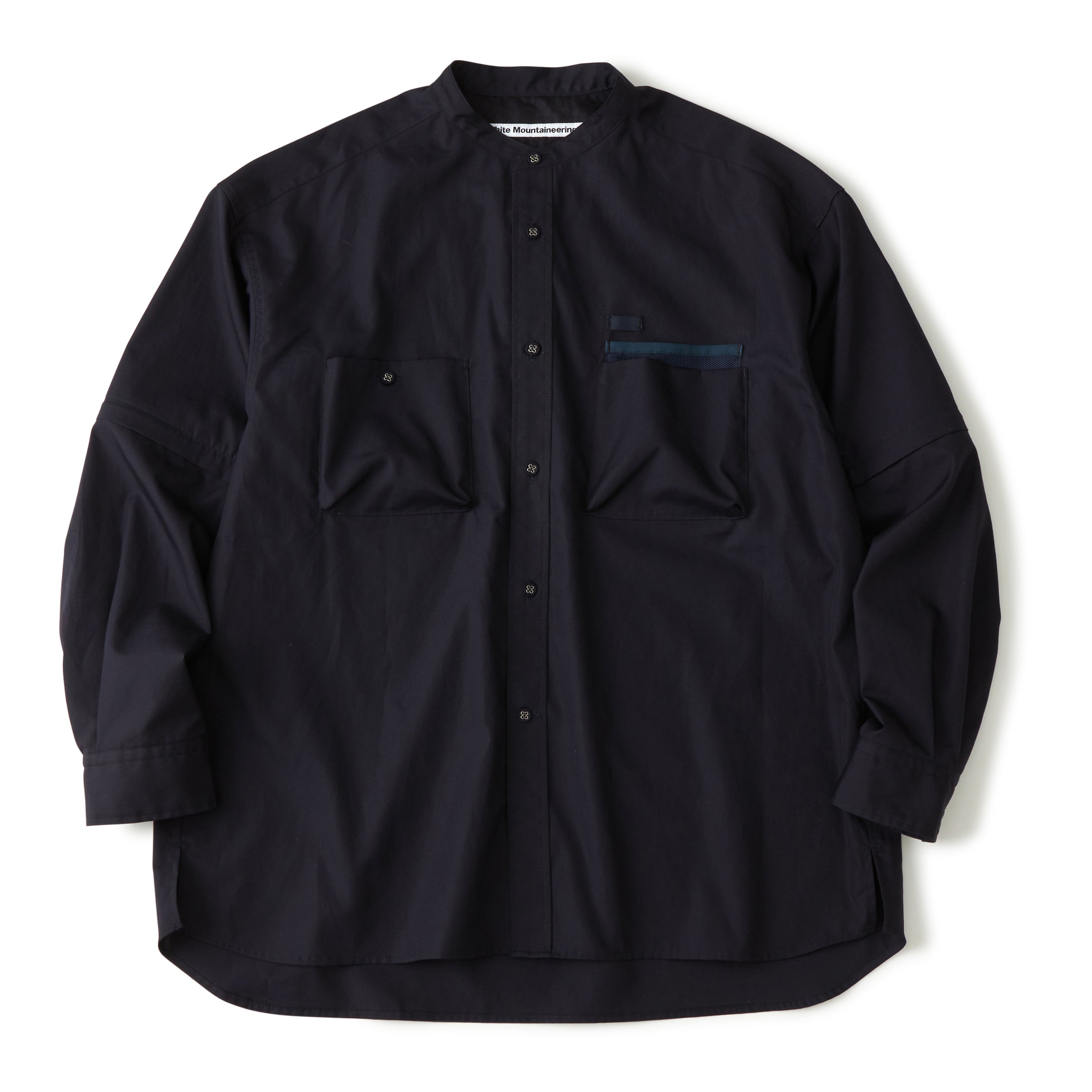 ZIP OFF SHIRT – White Mountaineering OFFICIAL WEB SITE.