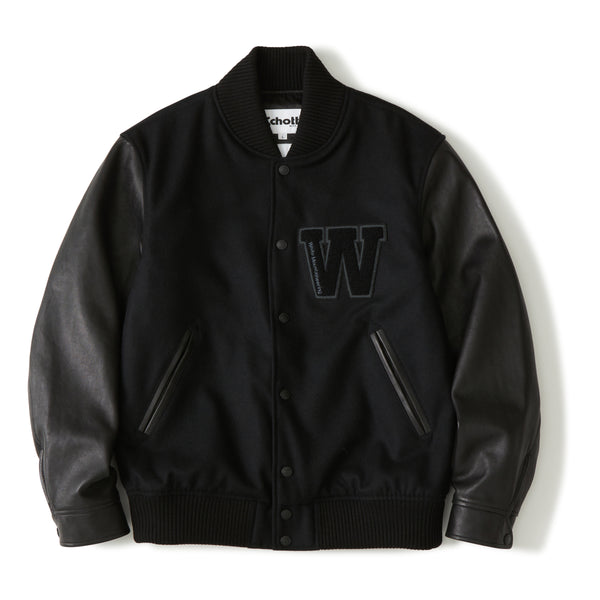 WM×Schott VARSITY JACKET – White Mountaineering OFFICIAL WEB SITE.