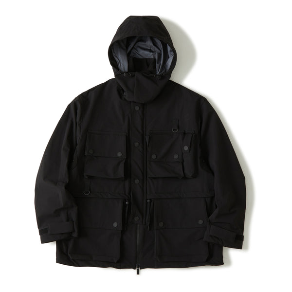 WINDSTOPPER MULTI POCKET JACKET – White Mountaineering OFFICIAL