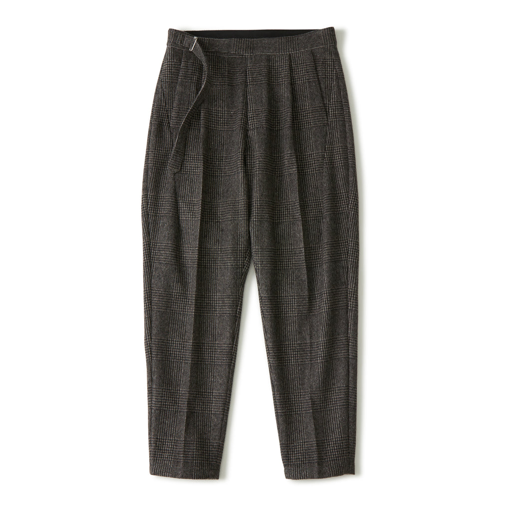 パンツ White Mountaineering GLEN CHECK PANTS GLEN CHECK 1 TUCK PANTS – White Mountaineering OFFICIAL WEB