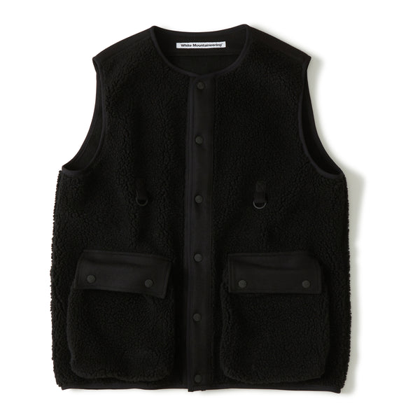 新品未使用品　White Mountaineering BOA VEST BOA VEST – White Mountaineering OFFICIAL WEB SITE.