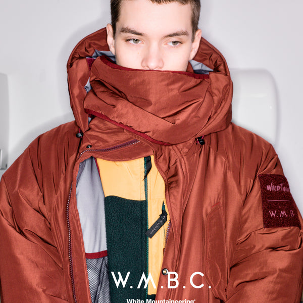 WILD THINGS × White Mountaineering M WHITE MOUNTAINEERING x WILD THINGS PRIMALOFT MONSTER PARKA KHAKI