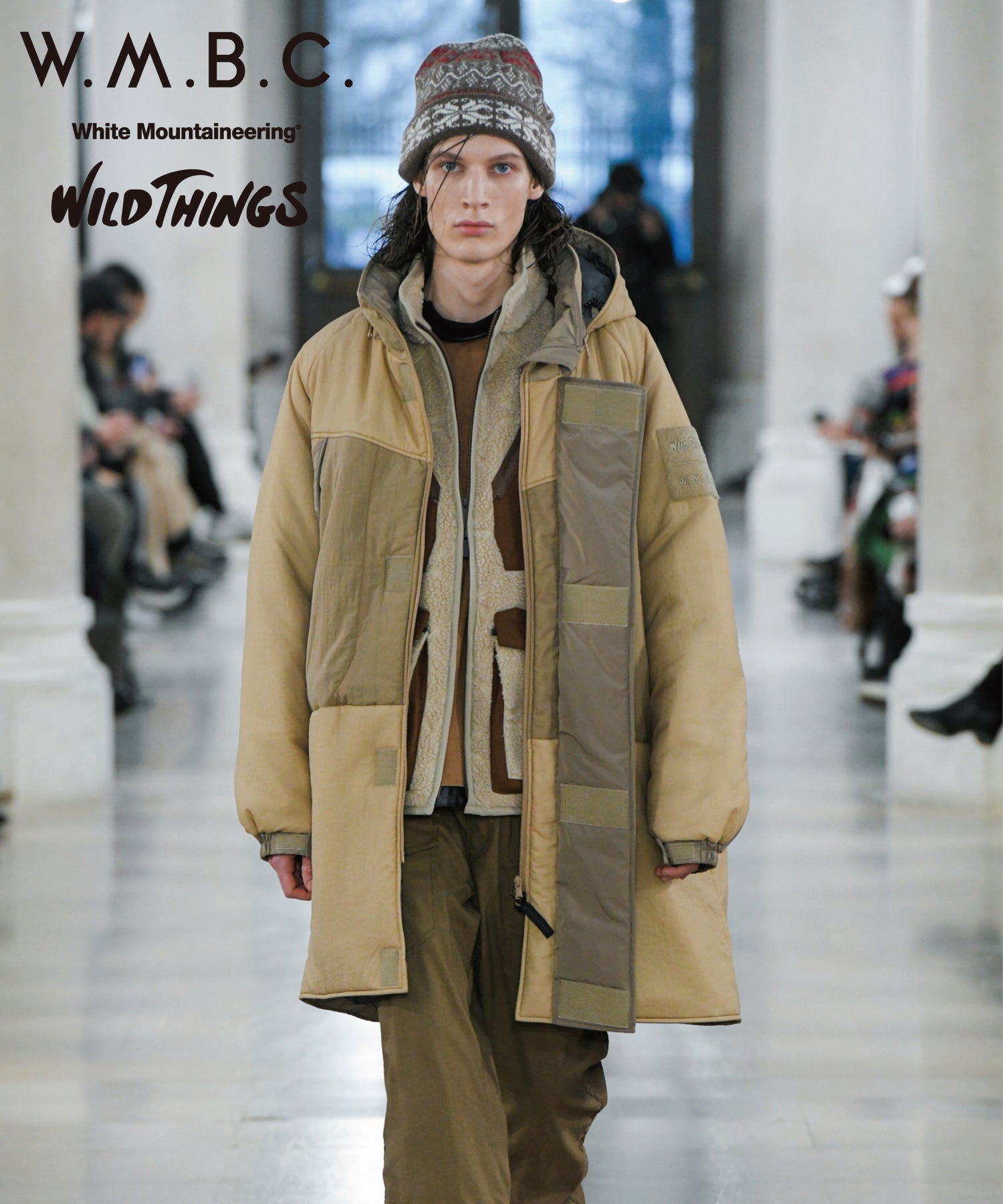 W.M.B.C. × WILD THINGS – White Mountaineering OFFICIAL WEB SITE.