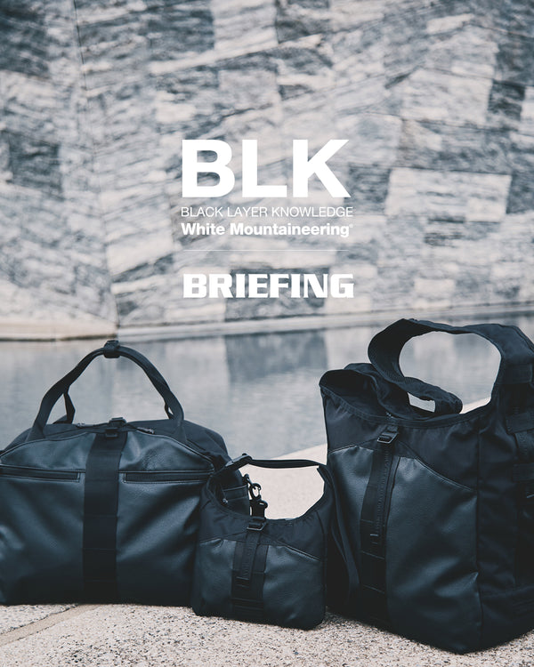 BLK White Mountaineering × BRIEFING