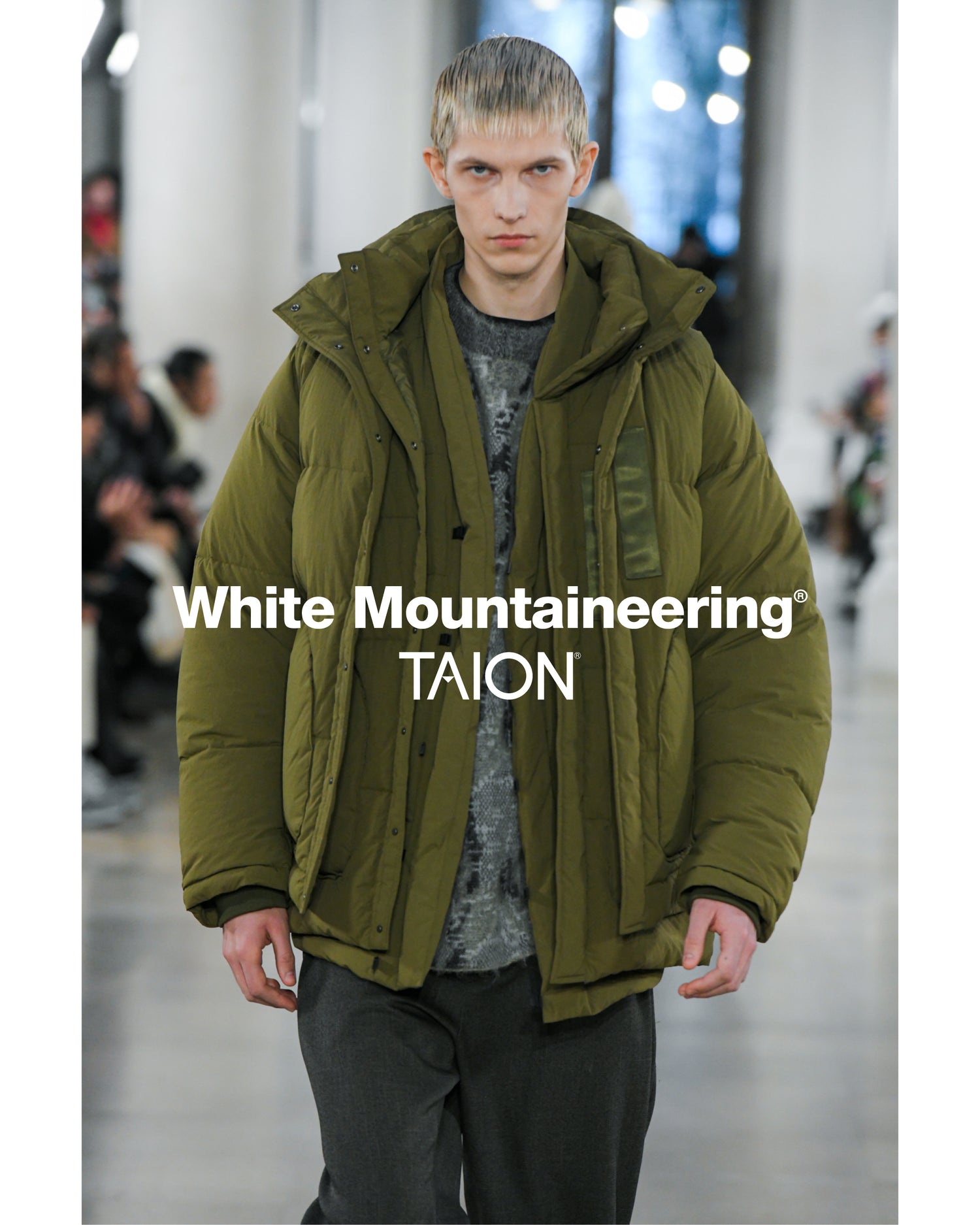 White Mountaineering x TAION ダウンジャケットアウター