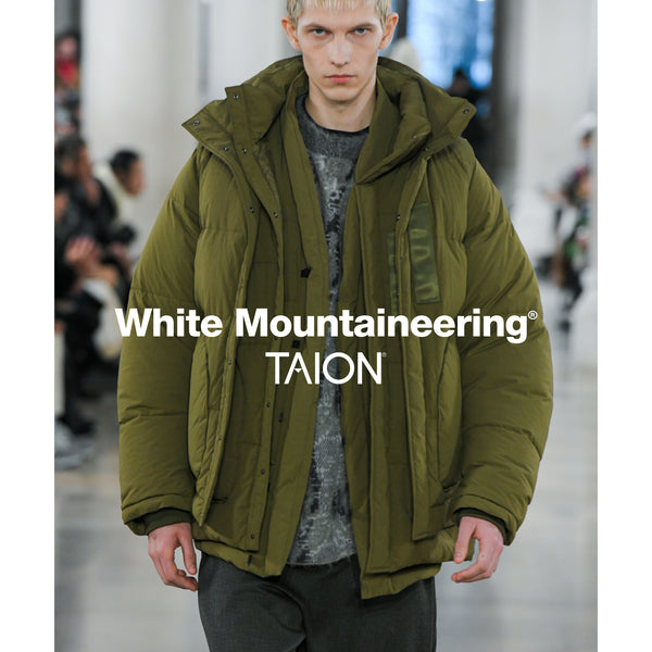 White Mountaineering × TAION – White Mountaineering OFFICIAL 