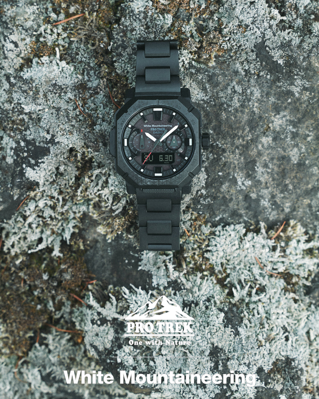 White Mountaineering×CASIO PRO TREK Vol.2 – White Mountaineering