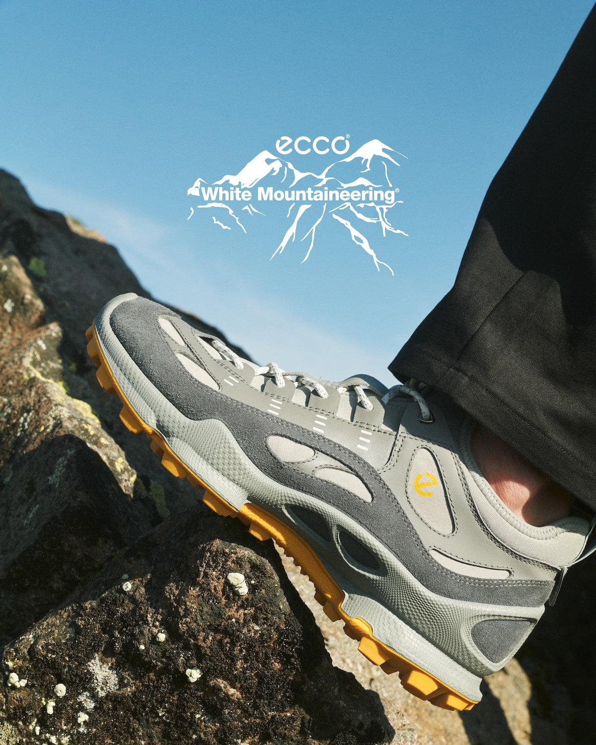 White Mountaineering × QUEENS OF THE STONE AGE – White
