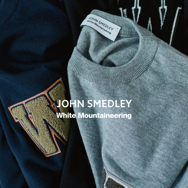 White Mountaineering×JOHN SMEDLEY – White Mountaineering OFFICIAL
