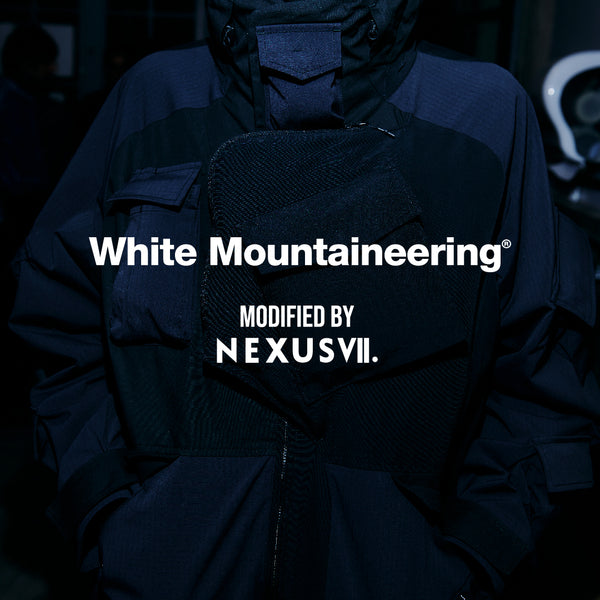 White Mountaineering MODIFIED BY NEXUSⅦ.