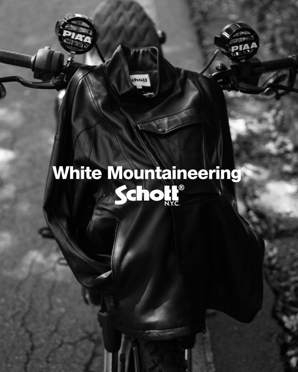 White Mountaineering × Schott