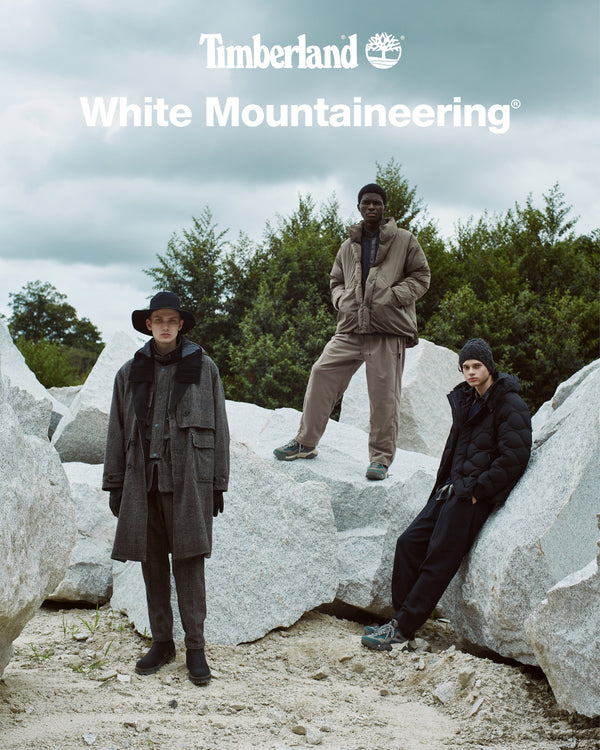 White Mountaineering × Timberland