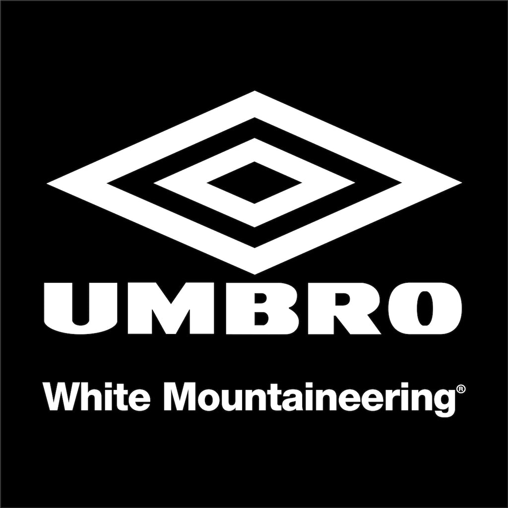 BLK White Mountaineering and Umbro Reveal their Upcoming