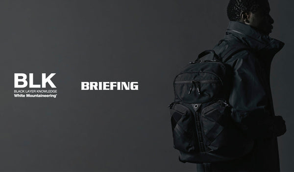 BLK × BRIEFING 