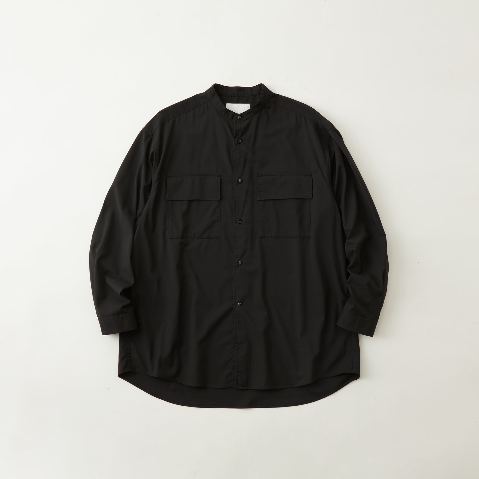 BAND COLLAR SHIRT - White mountaineering®︎ – White Mountaineering OFFICIAL  WEB SITE.