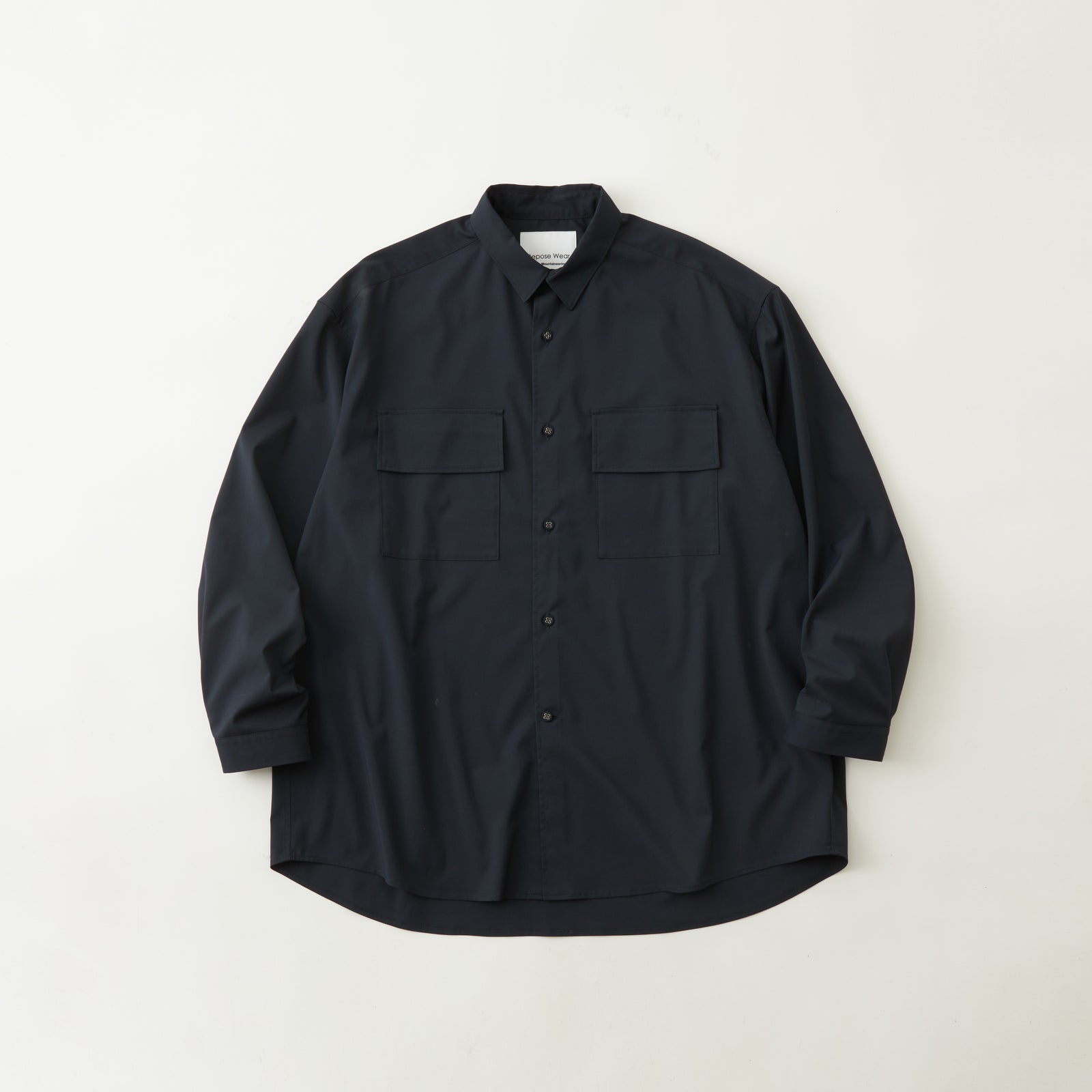 REGULAR COLLAR SHIRT - White mountaineering®︎ – White Mountaineering  OFFICIAL WEB SITE.