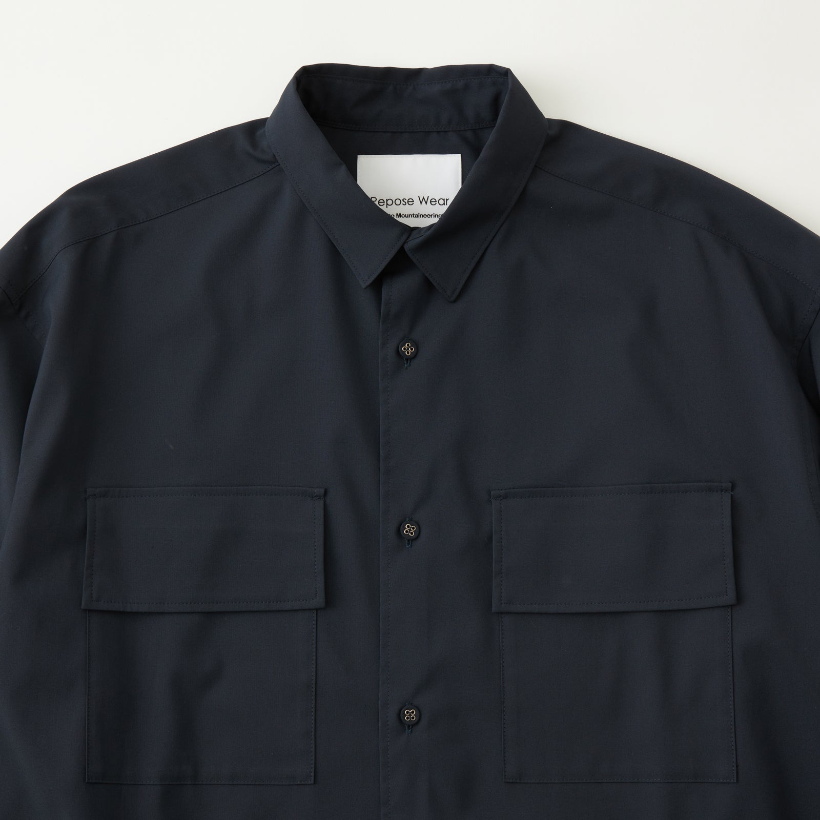 ホワイトマウンテニアリング 24SS REGULAR COLLAR SHIRT REGULAR COLLAR SHIRT - White Mountaineering®︎ – White