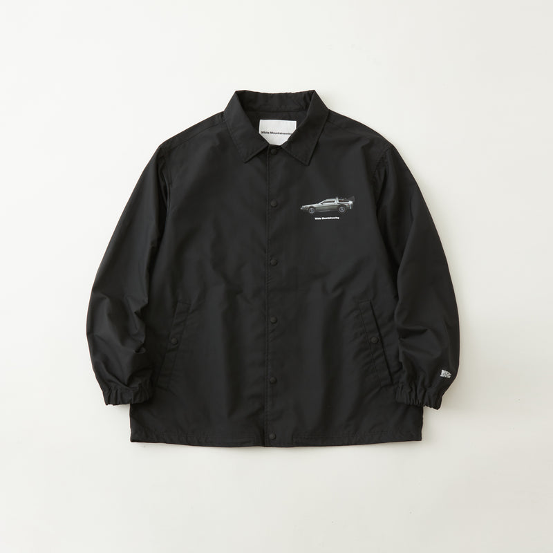 DELOREAN COACH JACKET