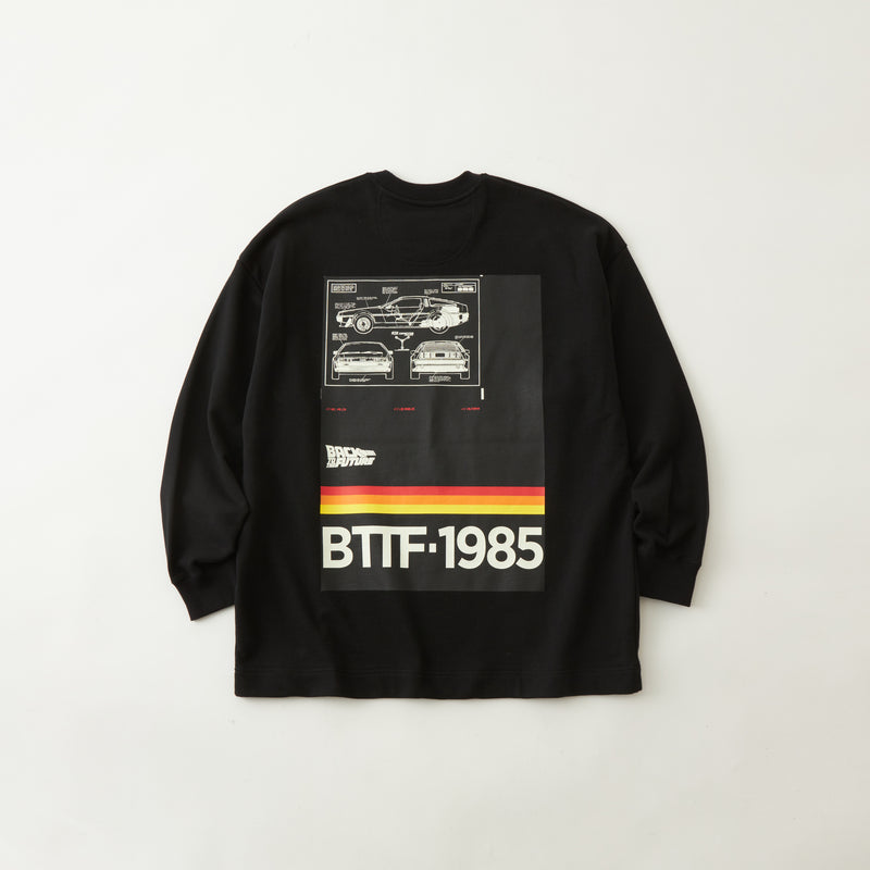 BTTF SWEAT SHIRT - White Mountaineering®︎ – White Mountaineering 