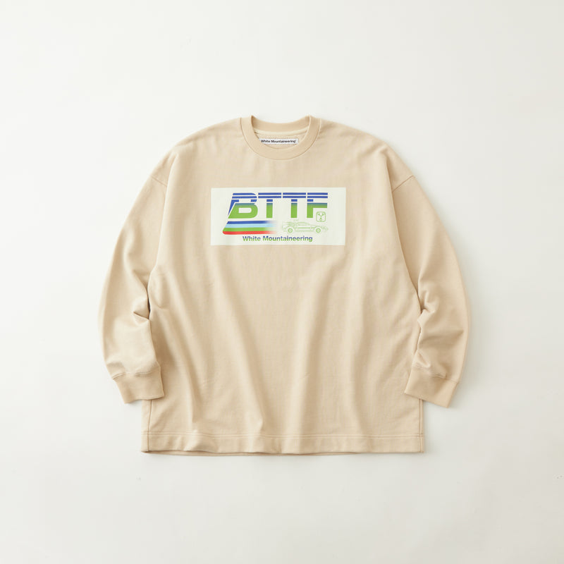 BTTF SWEAT SHIRT - White Mountaineering®︎ – White Mountaineering 