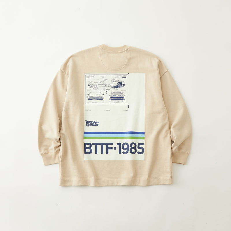 BTTF SWEAT SHIRT - White Mountaineering®︎ – White Mountaineering 