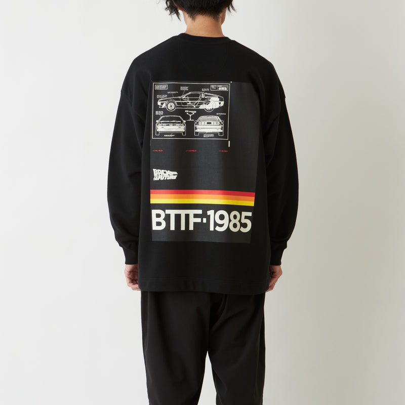 BTTF SWEAT SHIRT - White Mountaineering®︎ – White Mountaineering 