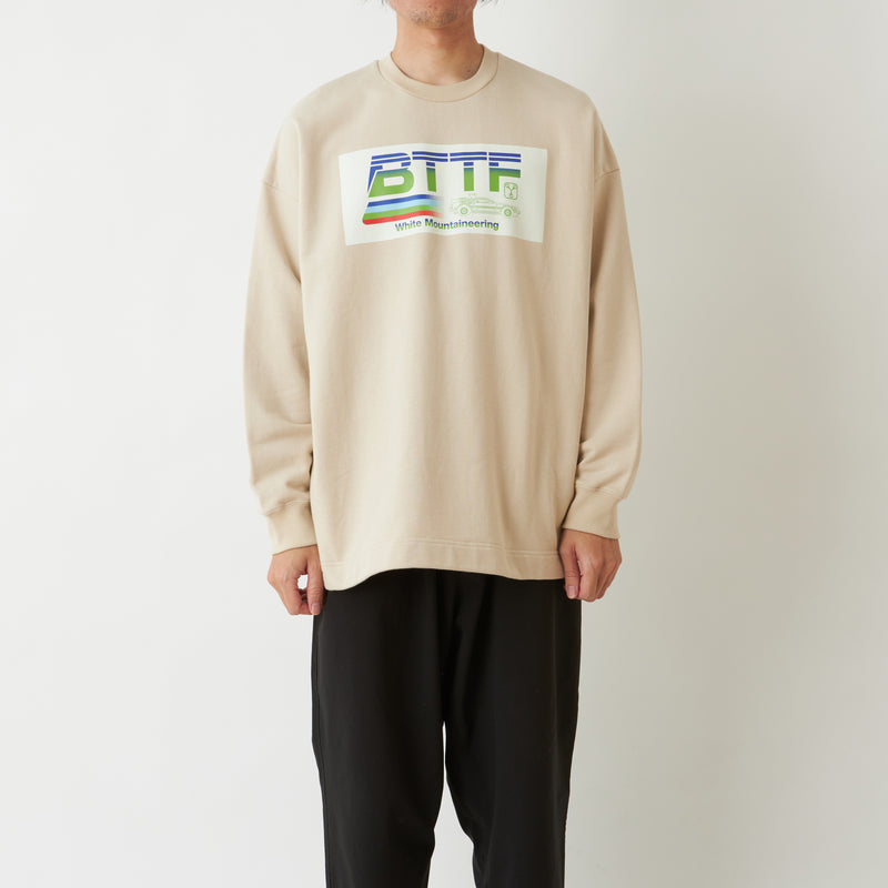 BTTF SWEAT SHIRT - White Mountaineering®︎ – White Mountaineering 