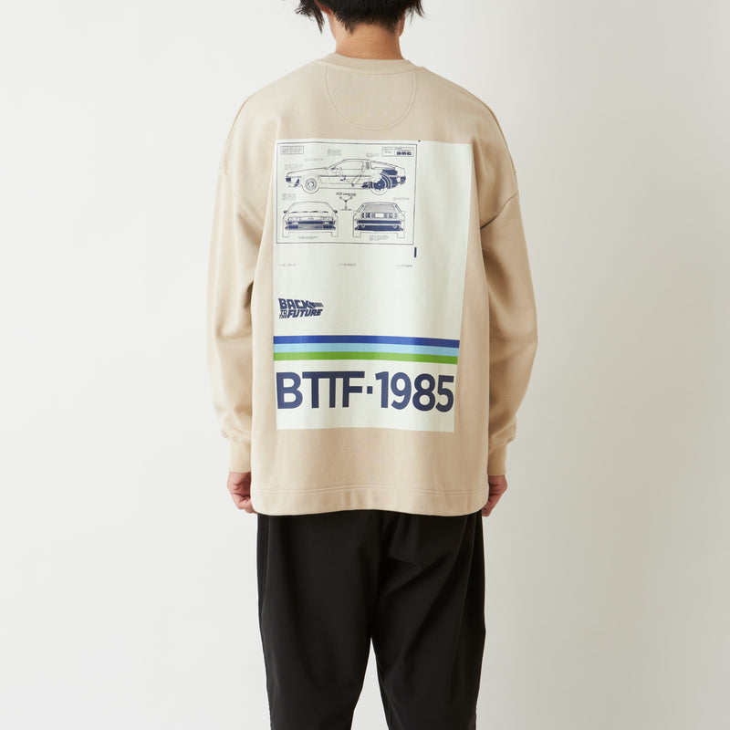 BTTF SWEAT SHIRT - White Mountaineering®︎ – White Mountaineering 