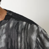 CAMO JACQUARD CREWNECK SHIRT