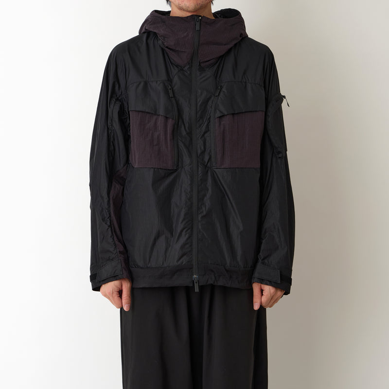 RAGLAN SLEEVE MOUNTAIN PARKA