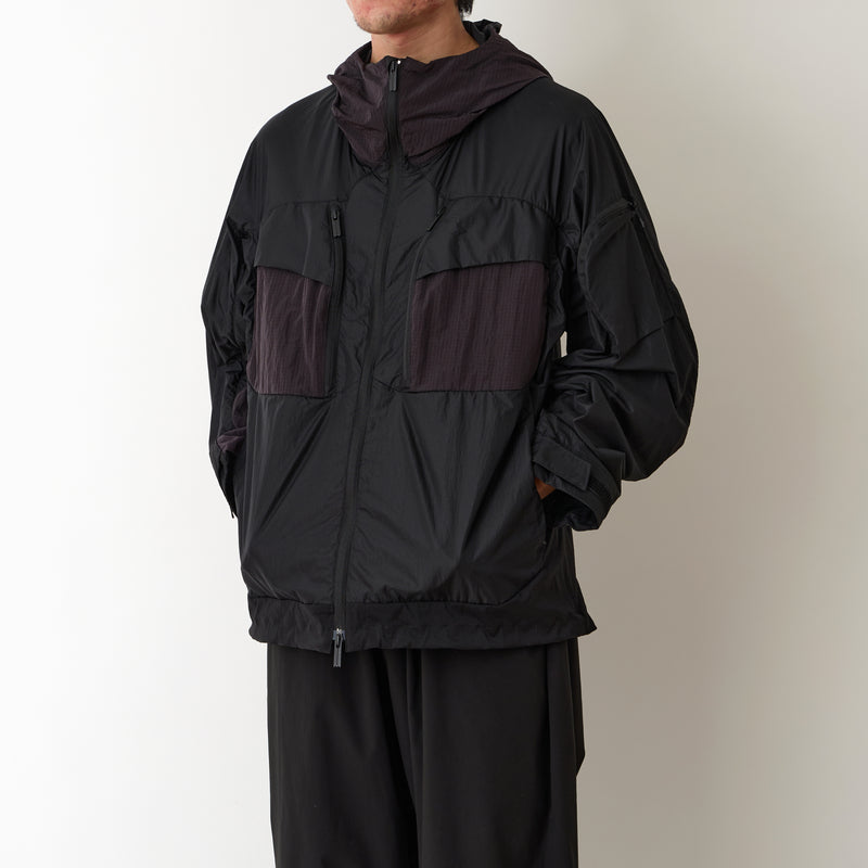 RAGLAN SLEEVE MOUNTAIN PARKA