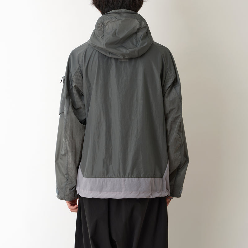 RAGLAN SLEEVE MOUNTAIN PARKA