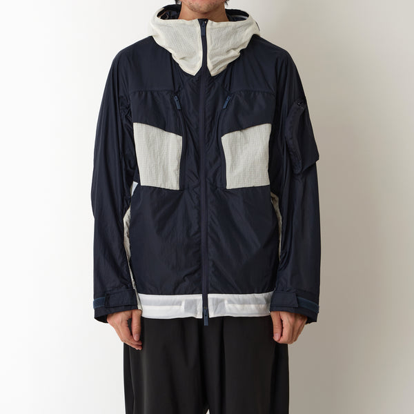 RAGLAN SLEEVE MOUNTAIN PARKA