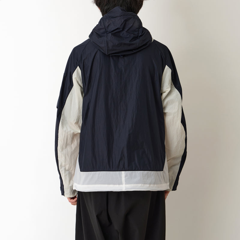 RAGLAN SLEEVE MOUNTAIN PARKA