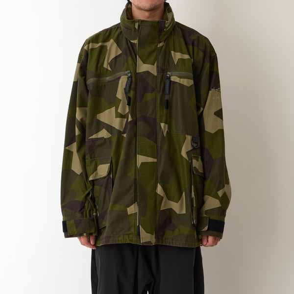 WM × WILD THINGS SWEDEN CAMO CARGO SHORT JACKET