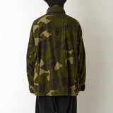 WM × WILD THINGS SWEDEN CAMO CARGO SHORT JACKET