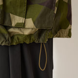 WM × WILD THINGS SWEDEN CAMO CARGO SHORT JACKET