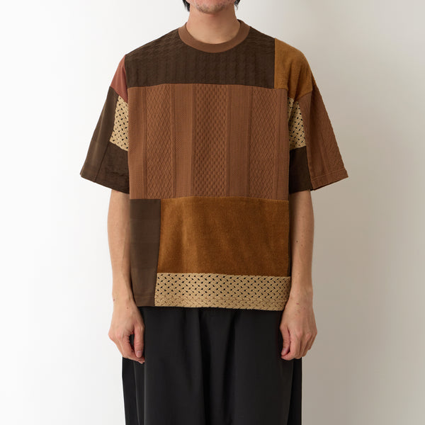 PATCHWORK T-SHIRT