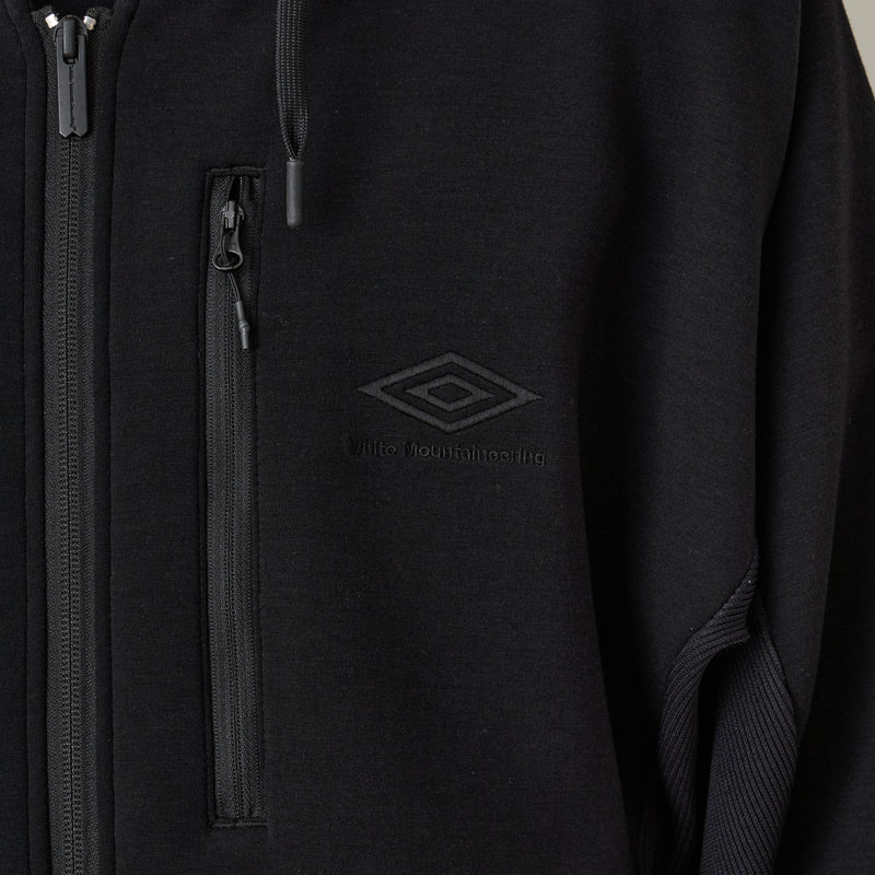 WM × UMBRO RAGLAN SLEEVE HOODIE