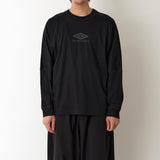 WM × UMBRO LONG SLEEVE T-SHIRT