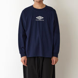 WM × UMBRO LONG SLEEVE T-SHIRT