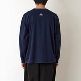 WM × UMBRO LONG SLEEVE T-SHIRT