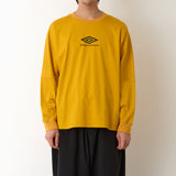 WM × UMBRO LONG SLEEVE T-SHIRT