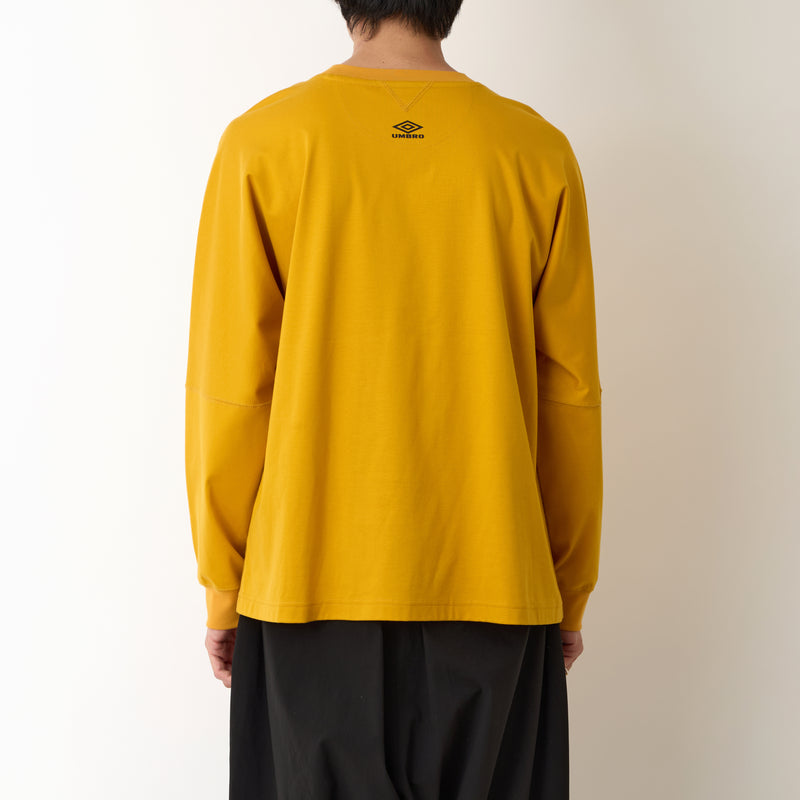 WM × UMBRO LONG SLEEVE T-SHIRT