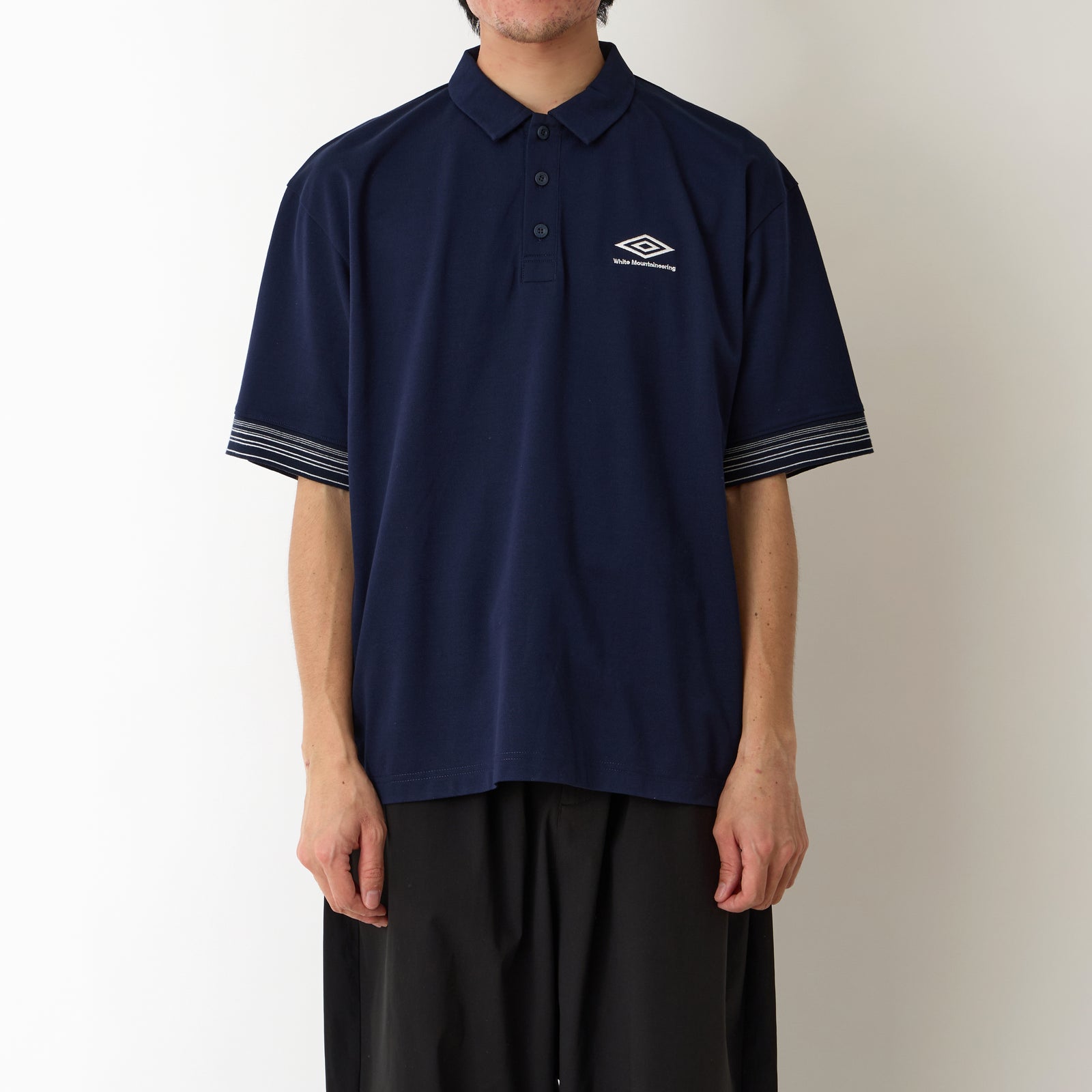 White Mountaineering ホワイトマウンテニアリング ポロシャツ