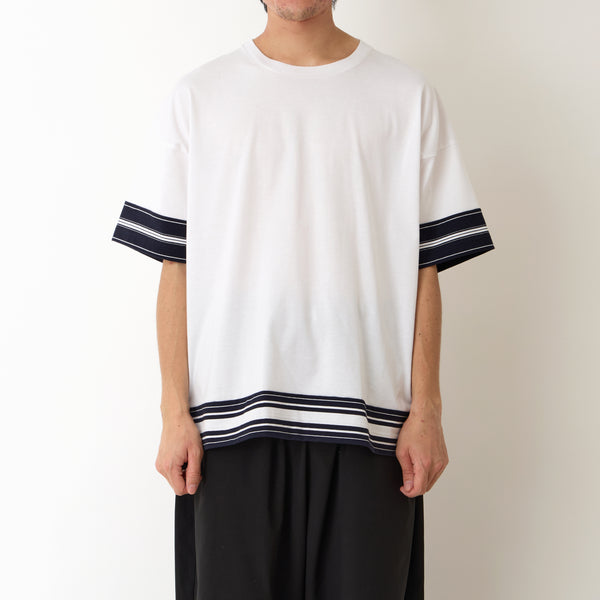 RANDAM STRIPE T-SHIRT