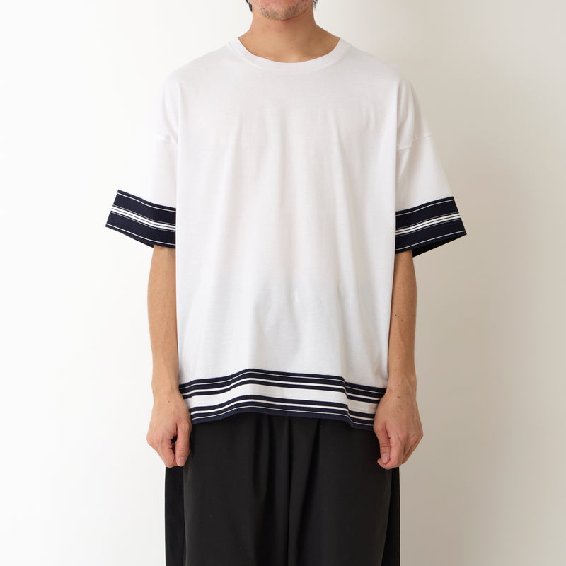 RANDAM STRIPE T-SHIRT