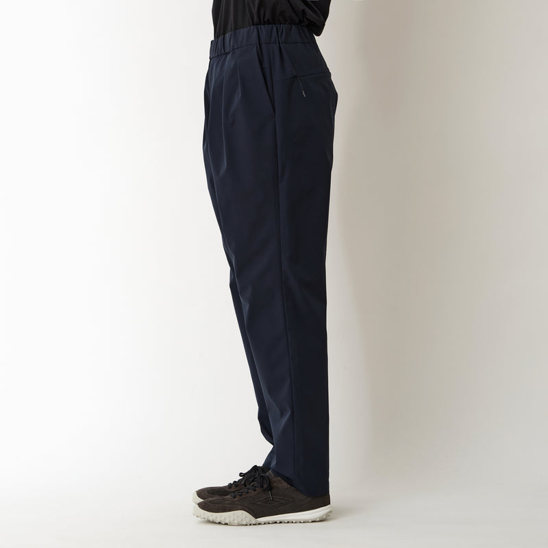 SOLOTEX 3 TUCK EASY TAPERED PANTS