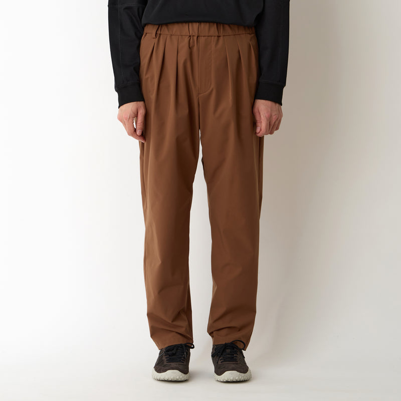 SOLOTEX 3 TUCK EASY TAPERED PANTS